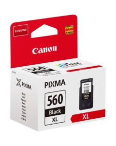 Canon PG560XL Black High Yield Ink Cartridge 14ml - 3712C001