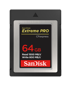SanDisk Extreme Pro 64GB Cfexpress Type B Memory Card