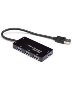 Dynamode 4 Port Mini USB 3.0 Hub
