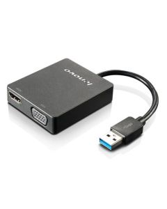 Universal USB 3.0 to VGA HDMI Adapter