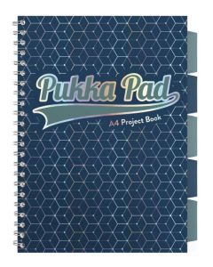 Pukka Glee Project Book A4 Dark Blue PK3