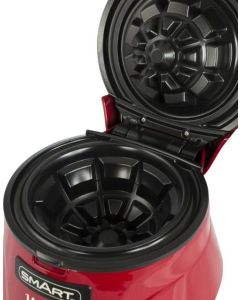 SMART Waffle Bowl Red
