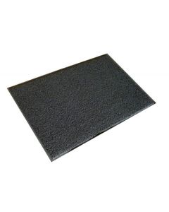 Doortex Twistermat Dirt Trapping Mat for Outdoor Use Vinyl 90 x 150cm Grey UFC490150TWISG