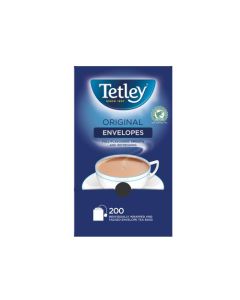 Tetley Orignal Tea Bags Indivually Wrapped and Enveloped (Pack 200) - NWT004