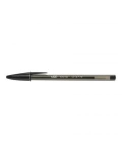 Bic Cristal Exact Ballpoint Pen 0.7mm Tip 0.28mm Line Black (Pack 20) - 992603