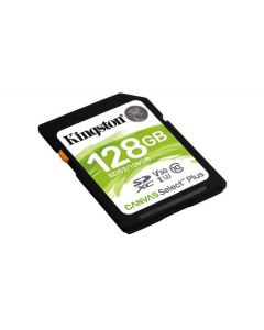 Kingston Technology Canvas Select Plus 128GB Class 10 SDXC Memory Card