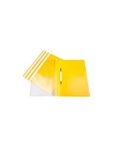 ValueX Report File Polypropylene A4 180 Yellow (Pack 25) - 8020690