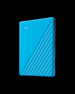 Western Digital 2TB My Passport USB 3.0 Blue External Hard Drive
