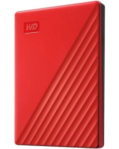 WD 2TB My Passport USB 3.0 Red Ext HDD
