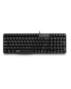 Rapoo N2400 Wired USB Black Keyboard