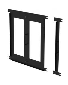 Peerless 40 to 65 Inch Full Service Thin Wall Mount