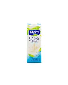 Alpro Original Soya Milk 1 Litre (Pack 8) 0499133