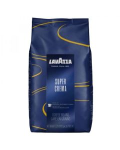 Lavazza Super Crema Coffee Beans (Pack 1kg) - 4202
