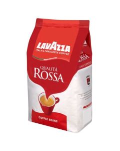 Lavazza Qualita Rossa Coffee Beans (Pack 1kg) - 3518
