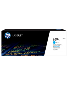 HP 659A Cyan Standard Capacity Toner 13K pages for HP LaserJet Enterprise MFP M776 / M856 - W2011A