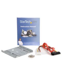 StarTech.com 2.5in HD to 3.5in Drive Bay Mounting Kit