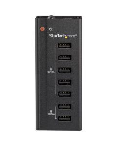 StarTech.com 7 Port USB Charging Station 5x1A 2x2A