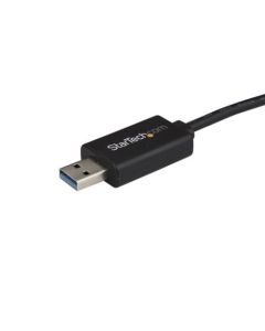 StarTech.com Data Transfer Cable USB C to A Mac Win