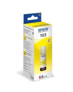 Epson 113 Yellow EcoTank Ink Bottle 70ml - C13T06B440