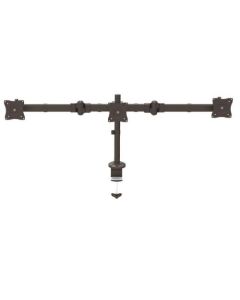 StarTech.com Up to 24in Triple Monitor Arm Desk Mount
