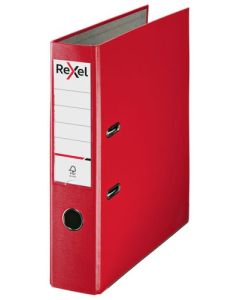 Rexel Lever Arch File Polypropylene ECO A4 75mm Red 2115713