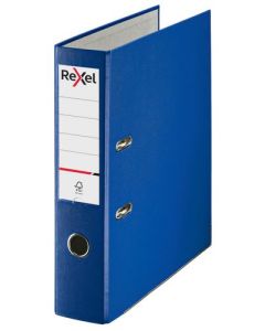 Rexel Lever Arch File Polypropylene ECO A4 75mm Blue (Box 10) 2115714x10