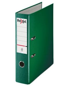 Rexel Lever Arch File Polypropylene ECO A4 75mm Green 2115718
