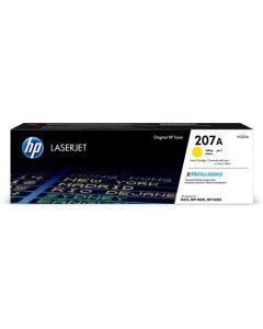 HP 207A Yellow Standard Capacity Toner Cartridge 1.25K pages - W2212A