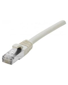 1m SFTP Cat7 Snagless LSZH Grey Cable