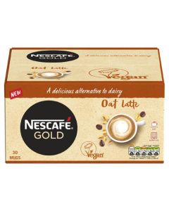 Nescafe Gold Oat Latte 16g Sachet PK30