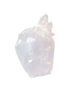 ValueX Heavy Duty Compactor Refuse Sack 508 x 864 x 1168mm 18kg Clear (Pack 100) 0703105OP