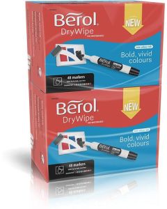 Berol WB Marker BT Asst PK96