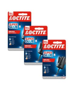 Loctite Super Glue Brush On Liquid 5g - Buy 2 Get 1 FREE - 2633193X3