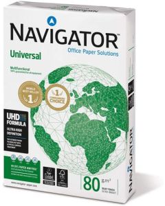 Navigator Universal Paper A4 80gsm White (Box 10 Reams)