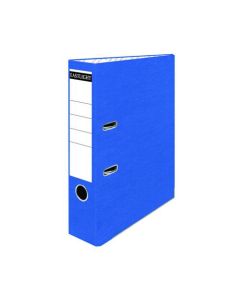 ValueX Lever Arch File Paper on Board A4 70mm Spine Width Blue - 26743DENT