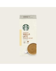 STARBUCKS Vanilla Latte Sachet PK5