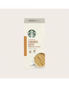 STARBUCKS Caramel Latte Sachet PK5
