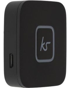 Kitsound Fresh Headphone Splitter Black