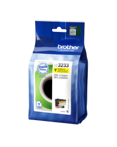 Brother Yellow Standard Capacity Ink Cartridge 1.5k pages - LC3233Y