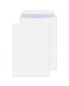 Blake Purely Everyday Pocket Envelope C5 Self Seal Plain 90gsm White (Pack 50) - 13893/50PR