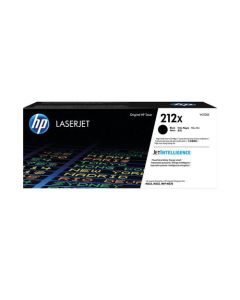 HP Black High Yield Toner Cartridge High Yield 13K pages W2120X HP Colour LaserJet Enterprise M555 / M554 / M578 series - W2120X