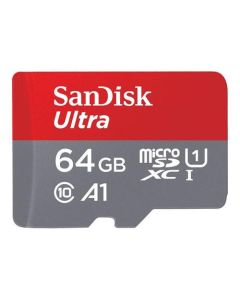 64GB Ultra CL10 MicroSDXC and Adapter