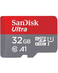 SanDisk Ultra Class 10 100MBs MicroSDXC Memory Card and Adapter