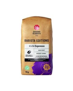 Douwe Egberts Barista Edition Rich Espresso Beans (Pack 1kg) - 4070188