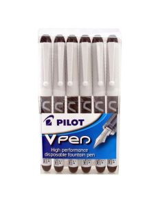 Pilot BL VPen Disposable F/tain PK6
