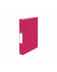 ValueX Ring Binder Paper on Board 2 O-Ring A4 19mm Rings Red - 54348DENT