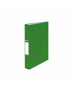 ValueX Ring Binder Paper on Board 2 O-Ring A4 19mm Rings Green - 54344DENT