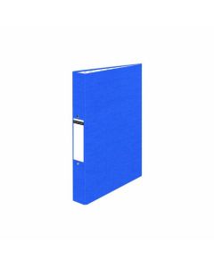 ValueX Ring Binder Paper on Board 2 O-Ring A4 19mm Rings Blue (Pack 10) - 54343DENTx10