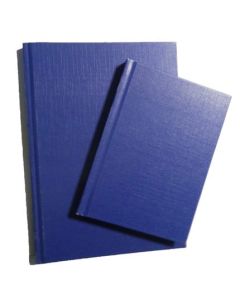 ValueX A5 Casebound Hard Cover Notebook Ruled 192 Pages Blue