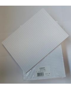 ValueX A4 Memo Pad Ruled 120 Pages White (Pack 10)